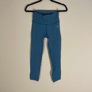 Free People Movement Blue leggings